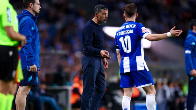 Sérgio Conceição e a polémica com Francisco: "Treinador tem sempre razão"