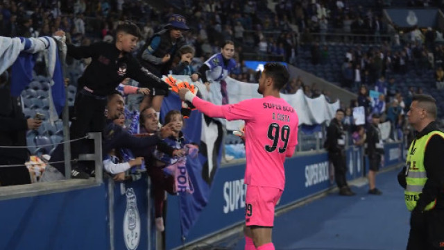 O gesto de Diogo Costa que encantou adeptos no final do FC Porto-Boavista