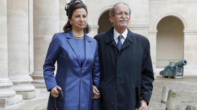 Duques de Bragança celebram 29 anos de casamento 