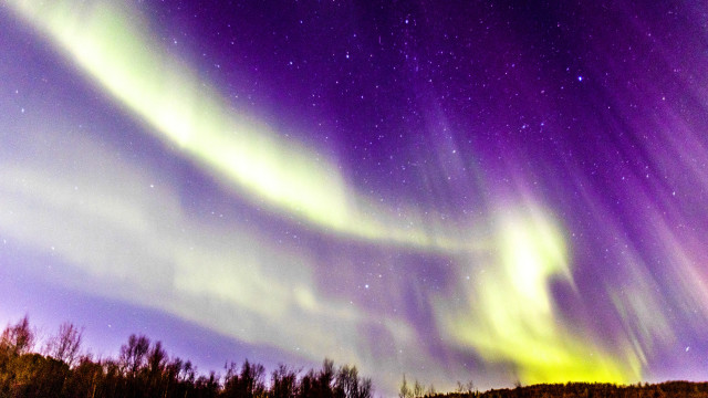 Terminou a 'dança luminosa' da aurora boreal. (Re)veja as imagens