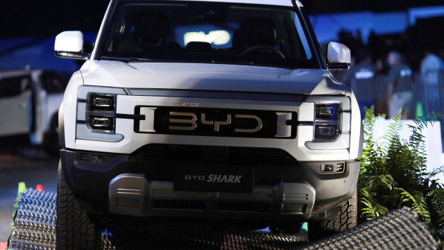 BYD Shark é a nova pick-up da marca chinesa. Chegará a Portugal