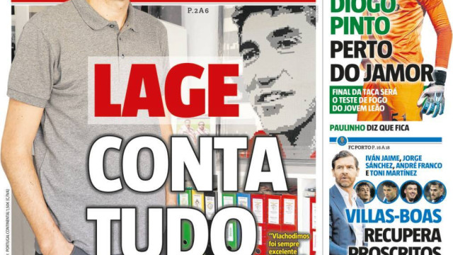 Por cá: Benfica e Sporting 'lutam' por prodígio e Bruno Lage abre o livro