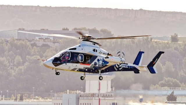 Airbus desvendou 'híbrido' entre helicóptero e avião