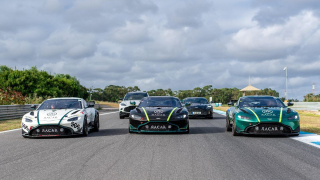 Campeonato de Portugal de Velocidade. Três Aston Martin confirmados