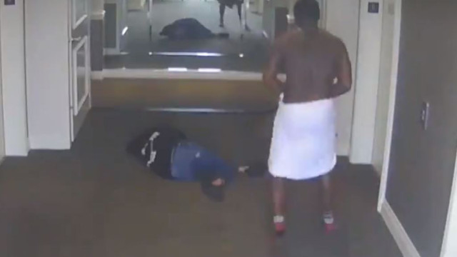 Imagens de videovigilância mostram Sean Diddy Combs a agredir ex-namorada