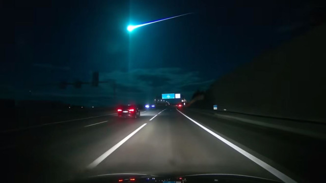 Bola de fogo? Meteoro? Clarão ilumina céus por todo o país