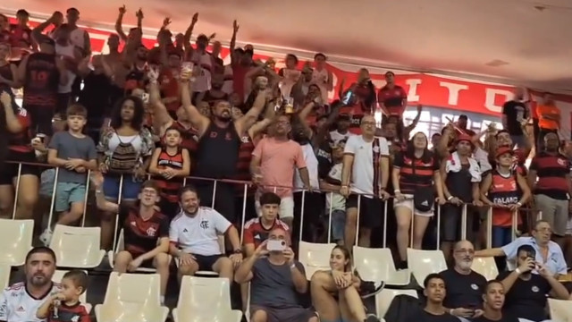Ex-Benfica provocado por adeptos do Flamengo: "Oh Gabigol, vai se f****"