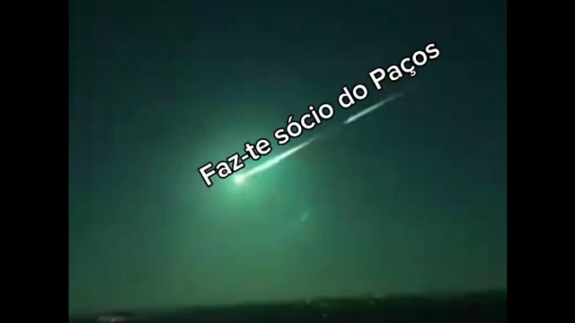 Paços de Ferreira aproveita meteoro em Portugal... para fazer campanha