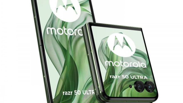 Reveladas imagens dos dois novos dobráveis da Motorola