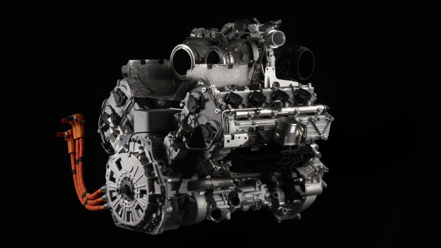 Os detalhes do novo motor da Lamborghini. Quantos cv de potência?