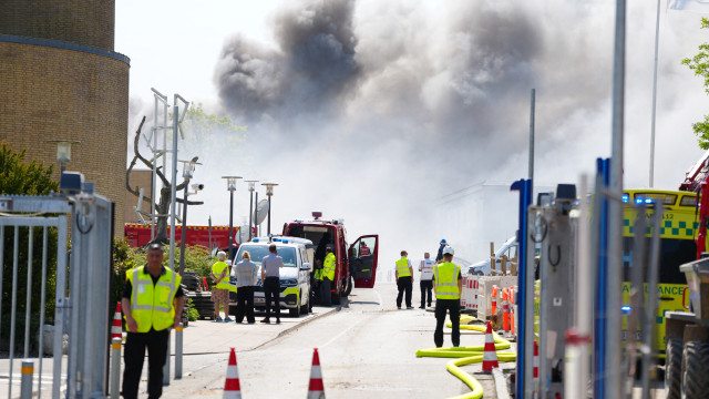 Grande incêndio deflagra nos escritórios da farmacêutica Novo Nordisk