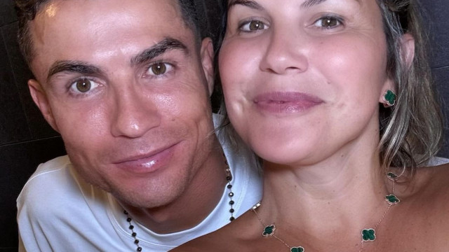 Katia Aveiro volta a defender CR7. 