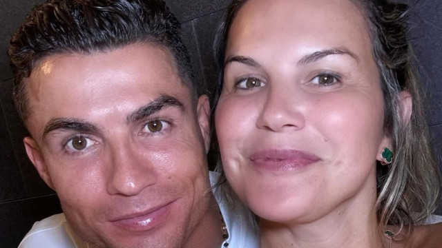Katia Aveiro volta a defender CR7.