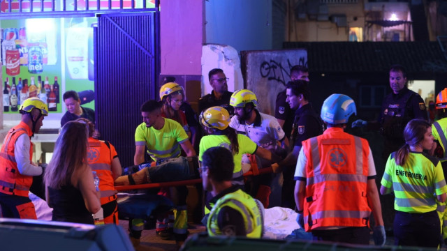 Pelo menos quatro mortos em colapso de edifício em Palma de Maiorca