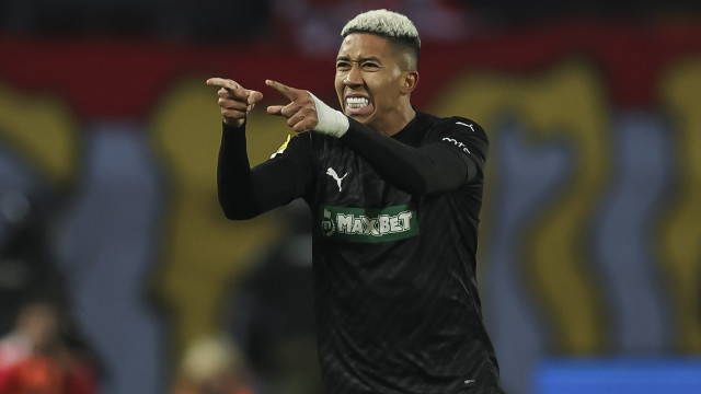 Matheus Saldanha surge como hipótese para o ataque do Sporting