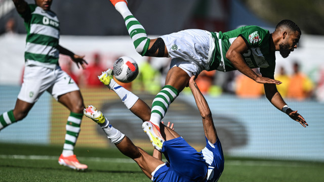 Final da Taça escaldou. As imagens do FC Porto-Sporting que não viu na TV