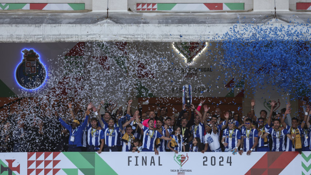 FC Porto é 'fino', supera 'imperial' Sporting e conquista a Taça