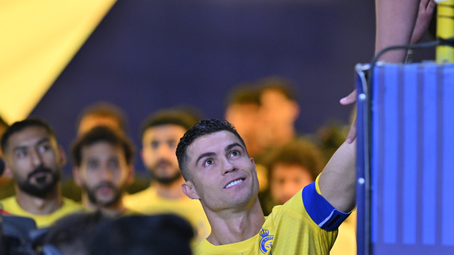 A reação de Cristiano Ronaldo nas redes sociais após mais dois recordes