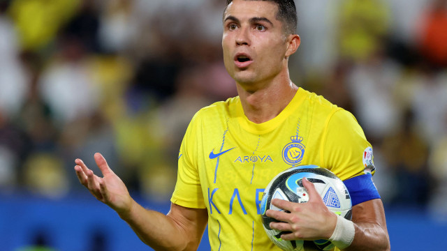 Cristiano Ronaldo 'avisa' Jesus: "Espero que a final seja justa..."