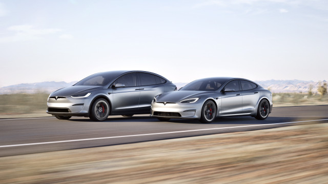 Tesla lança nova pintura para o Model S e Model X em Portugal