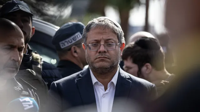 
                    Quem é Ben-Gvir, o homem que fez troça de ativistas em Israel?
                