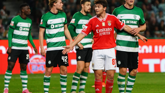 Sporting ultrapassa Benfica e já tem o plantel mais valioso da I Liga