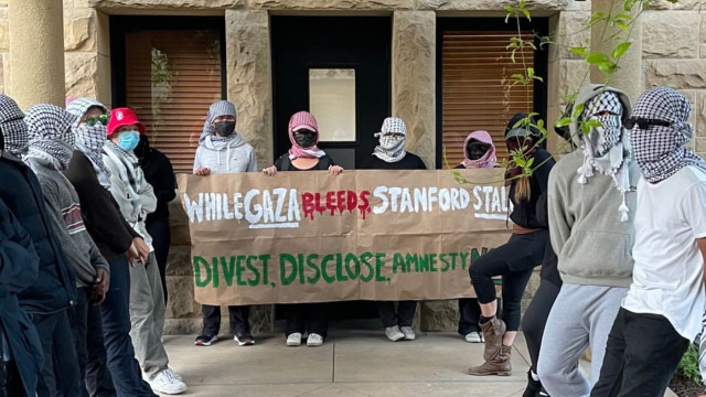 Polícia detém 13 apoiantes pró-Palestina na Universidade de Stanford