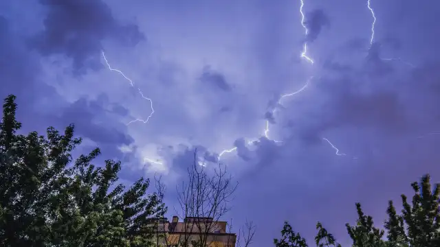 Da trovoada à chuva "por vezes forte". Eis o tempo para o fim de semana