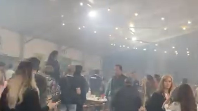 Explosão durante festa em S. João da Madeira causa 16 feridos
