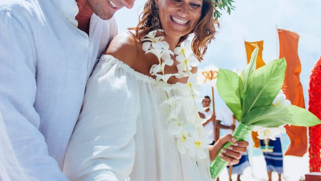 Liliana Campos celebra oito anos de casamento: "Sorrir para a vida"