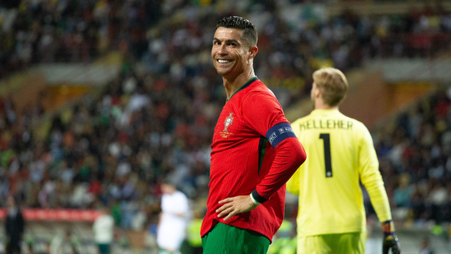 "Melhor marcador do Euro'2024? Cristiano Ronaldo"