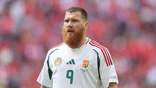 Jogador húngaro impressiona pelo físico e 'vira' estrela do Euro'2024