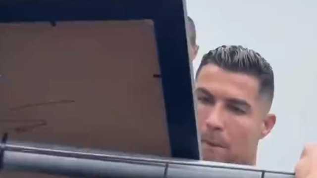 O gesto de Cristiano Ronaldo que levou este adepto à loucura