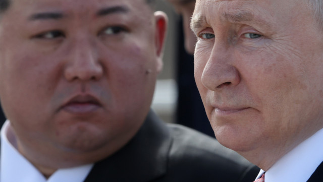 Putin na Coreia do Norte? EUA 