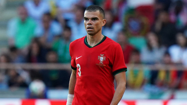Pepe faz história por Portugal: É o jogador mais velho em Europeus