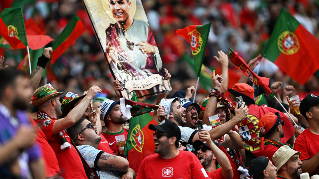 As imagens do 5.º dia do Euro'2024: Sofrimento acabou em sorrisos