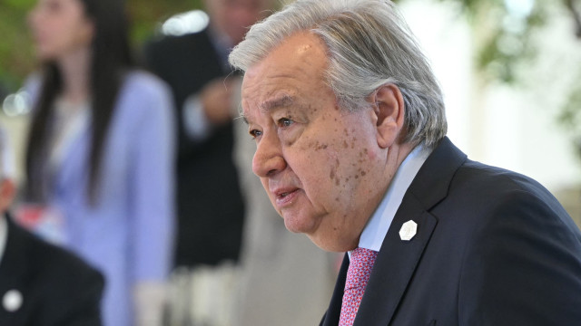 Brasil condena decisão de Israel de declarar Guterres 'persona non grata'