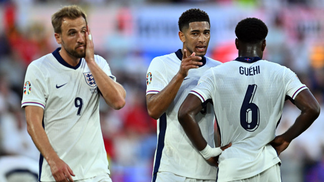 Inglaterra desilude no Euro'2024 e já há quem 'culpe'... Pep Guardiola