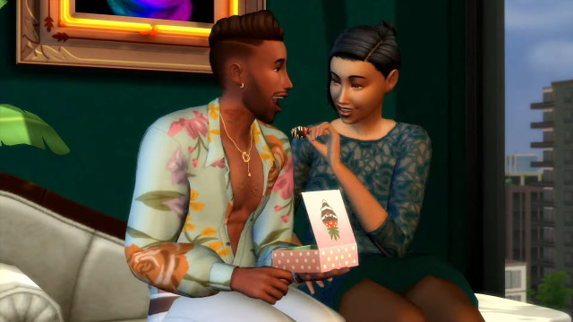 As apps de encontros vão chegar ao 'The Sims'
