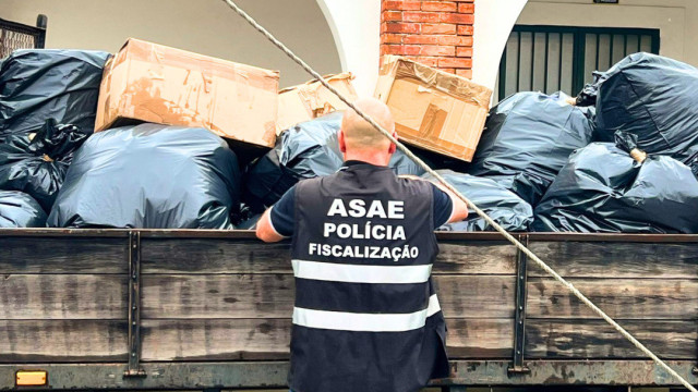 ASAE. Quatro detidos por venda de produtos contrafeitos na feira de Tomar