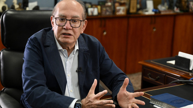 Gilmar nega ter conversado com Bolsonaro, após ter sido citado em mensagem revelada pela PF