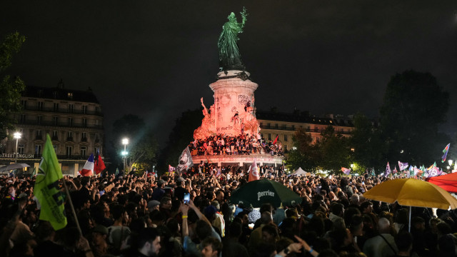 Protestos contra extrema-direita em várias cidades em França. Eis o vídeo