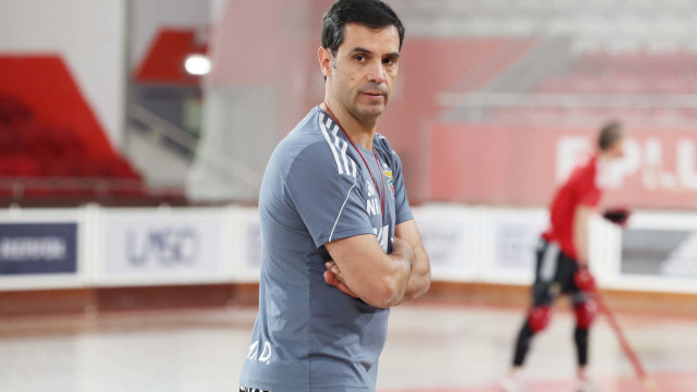 Oficial: Benfica despede-se de treinador e jogador de hóquei em patins