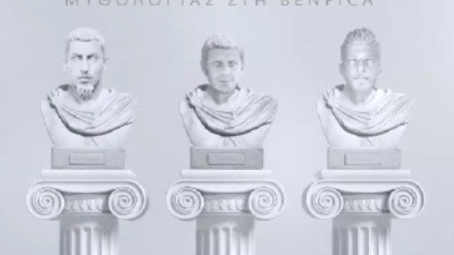 Benfica dá aula de mitologia grega a Pavlidis: "Honrar a história"