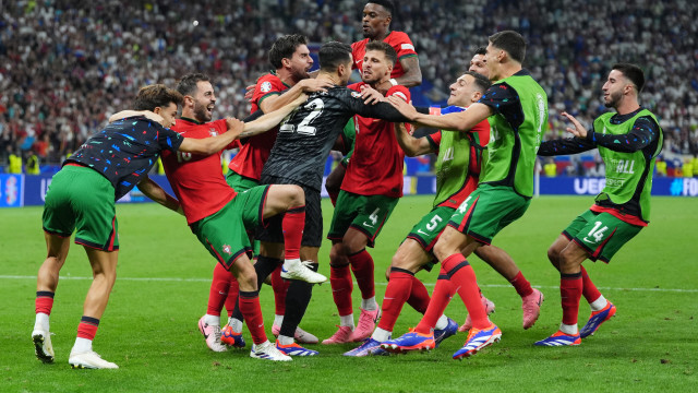 As imagens do 18.º dia do Euro'2024: Choro transformou-se em alegria