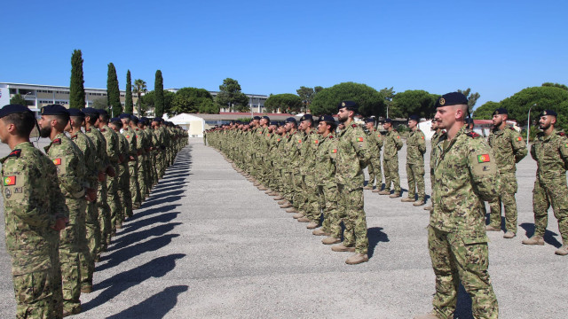 Força de fuzileiros de volta a Portugal após missão na Lituânia