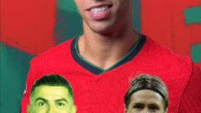 Cristiano Ronaldo ou Torres? Nani ou Figo? Eis as escolhas de João Félix