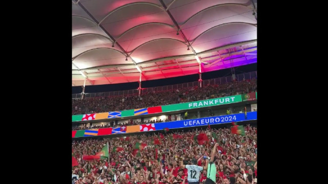 UEFA destaca espírito da nação portuguesa: "A força do 12.º jogador"