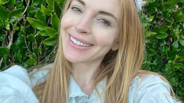 Lindsay Lohan assinala aniversário. "Sinto-me abençoada" 