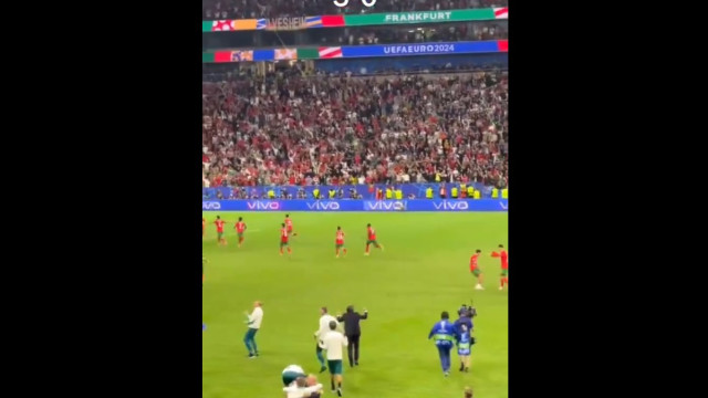 Imagens revelam gesto de João Cancelo com Cristiano Ronaldo após penáltis